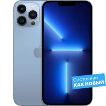Смартфон Apple iPhone 13 Pro Max 512GB Небесно-голубой "Как новый"