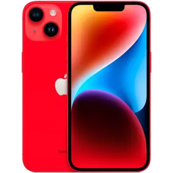 Смартфон Apple iPhone 14 128GB (PRODUCT)RED (Dual Sim) для других стран
