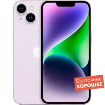 Смартфон Apple iPhone 14 Plus 512GB Фиолетовый "Хорошее состояние"