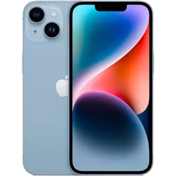 Смартфон Apple iPhone 14 Plus 512GB Голубой Dual Sim для других стран