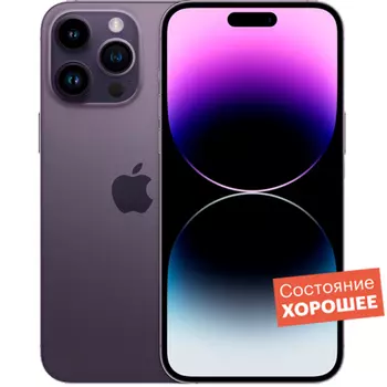 Смартфон Apple iPhone 14 Pro 128GB Фиолетовый "Хорошее состояние"