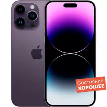 Смартфон Apple iPhone 14 Pro 256GB Фиолетовый "Хорошее состояние"