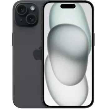 Смартфон Apple iPhone 15 128GB Black для других стран