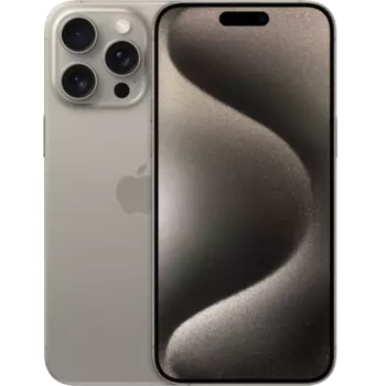 Смартфон Apple iPhone 15 Pro 128GB Natural Titanium для других стран