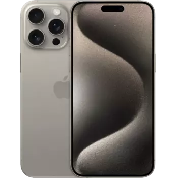 Смартфон Apple iPhone 15 Pro 128GB Natural Titanium (Dual Sim) для других стран