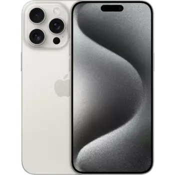 Смартфон Apple iPhone 15 Pro 128GB White Titanium для других стран