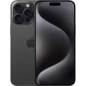 Смартфон Apple iPhone 15 Pro 256GB Black Titanium для других стран