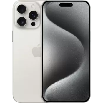 Смартфон Apple iPhone 15 Pro Max 1TB White Titanium для других стран