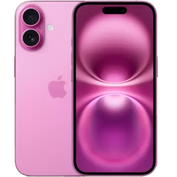 Смартфон Apple iPhone 16 128GB Pink EAC