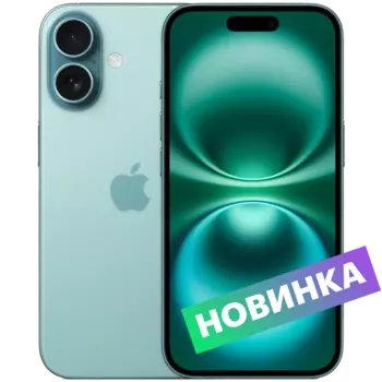Смартфон Apple iPhone 16 128GB Teal EAC