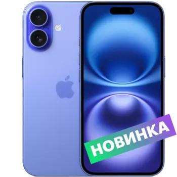 Смартфон Apple iPhone 16 Plus 128GB Ultramarine