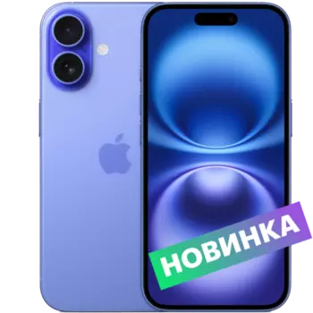 Смартфон Apple iPhone 16 Plus 256GB Ultramarine