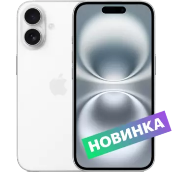 Смартфон Apple iPhone 16 Plus 256GB White