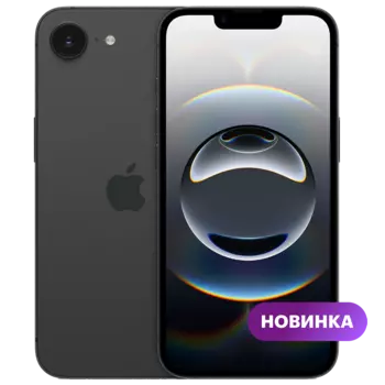Смартфон Apple iPhone 16e 128GB Black