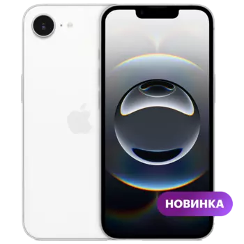Смартфон Apple iPhone 16e 128GB White