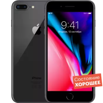Смартфон Apple iPhone 8 256GB Space Gray "Хорошее состояние"