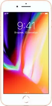 Смартфон Apple iPhone 8 Plus 64GB Gold "Хорошее состояние"