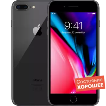 Смартфон Apple iPhone 8 Plus 64GB Space Gray "Хорошее состояние"