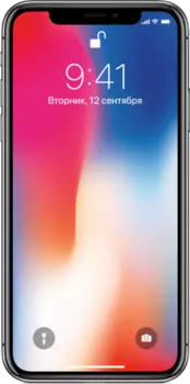 Смартфон Apple iPhone X 64GB Space Gray RU
