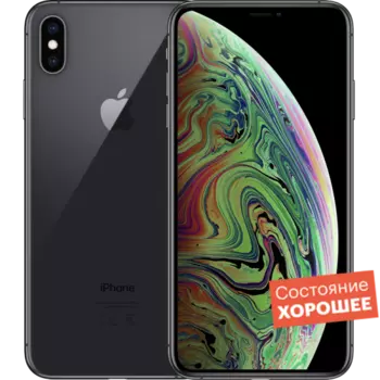 Смартфон Apple iPhone XS Max 64GB Space Gray "Хорошее состояние"