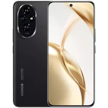 Смартфон HONOR 200 8/256GB Чёрный EAC