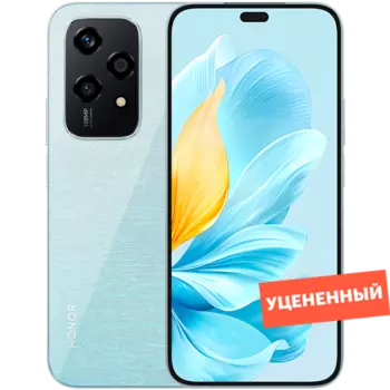 Смартфон HONOR 200 Lite 8/256GB Мерцающий голубой уцененный товар