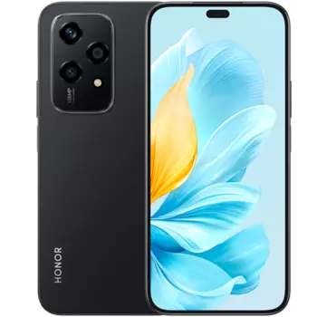 Смартфон HONOR 200 Lite 8/256GB Полночный черный EAC