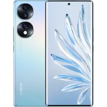 Смартфон HONOR 70 128GB Арктический лед EAC