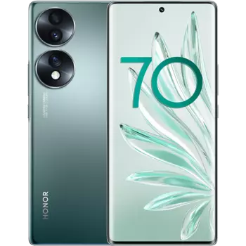 Смартфон HONOR 70 128GB Изумрудно-зеленый EAC