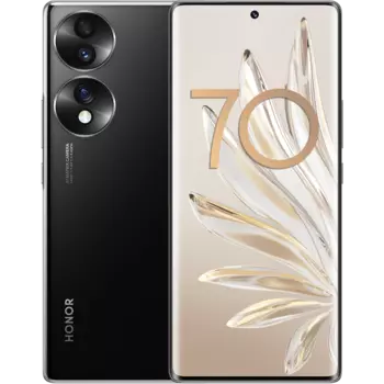 Смартфон HONOR 70 128GB Полночный черный EAC