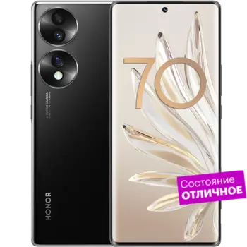 Смартфон HONOR 70 128GB Полночный черный "Отличное состояние"