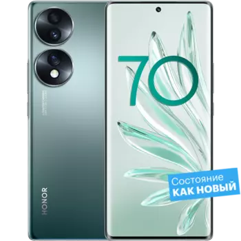 Смартфон HONOR 70 256GB Изумрудно-зеленый "Как новый"