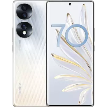 Смартфон HONOR 70 256GB Мерцающий кристалл EAC