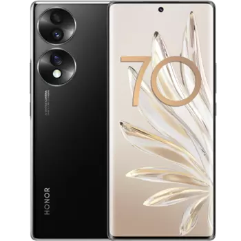 Смартфон HONOR 70 256GB Полночный черный EAC