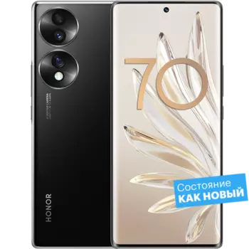 Смартфон HONOR 70 256GB Полночный черный "Как новый"
