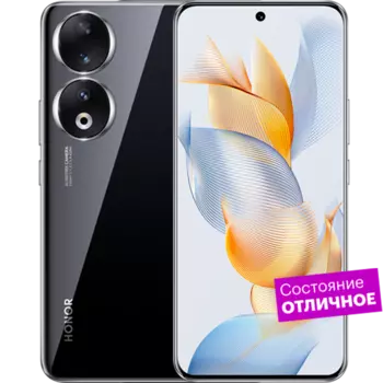Смартфон HONOR 90 256GB Полночный черный "Отличное состояние"
