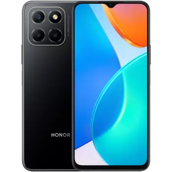 Смартфон HONOR X6 64GB Полночный черный EAC