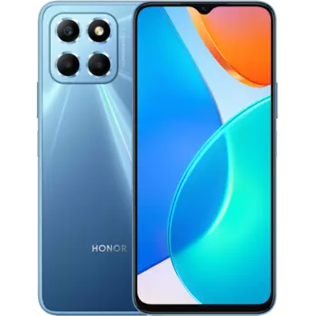 Смартфон HONOR X6 64GB Синий EAC