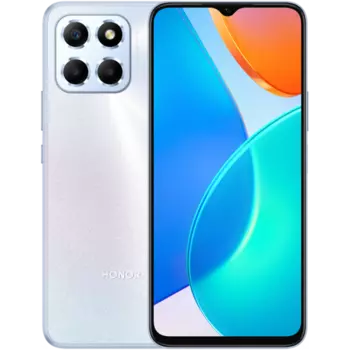 Смартфон HONOR X6 64GB Титановый серебристый EAC