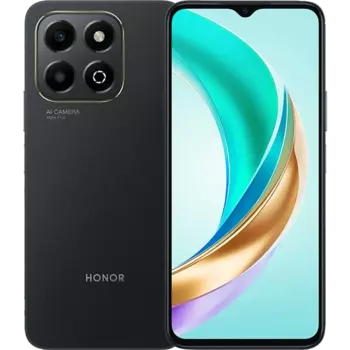 Смартфон HONOR X6b 4/128GB Черный EAC