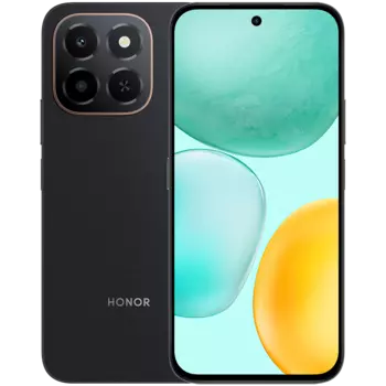 Смартфон HONOR X6C 6/128GB, Midnight Black EAC