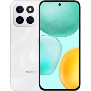 Смартфон HONOR X6C 6/256GB, Moonlight White EAC