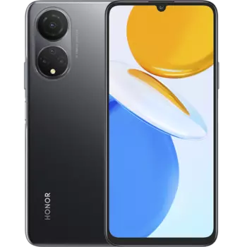 Смартфон HONOR X7 4/128GB Полночный черный EAC