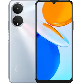 Смартфон HONOR X7 4/128GB Титановый серебристый EAC
