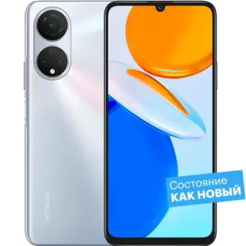 Смартфон HONOR X7 4/128GB Титановый серебристый "Как новый"