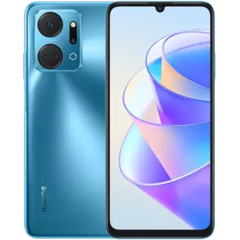 Смартфон HONOR X7a 128GB Синий океан EAC