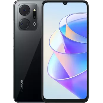 Смартфон HONOR X7a Plus 6/128GB Черный EAC