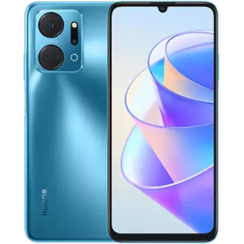 Смартфон HONOR X7a Plus 6/128GB Синий EAC
