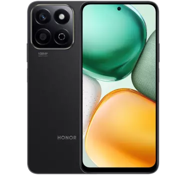 Смартфон HONOR X7c 6/128GB, Полночный черный EAC