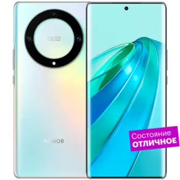 Смартфон HONOR X9a 6/128GB Мерцающий лед "Отличное состояние"